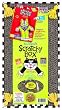 Fat Cat Kitty Hoots Big Mama's Scratchy Box Double Wide Purple
