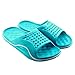 Vertico Slide-on Women Poolside Sandal (7/8, Turquoise)