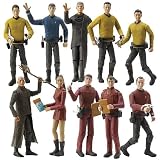 Star Trek Movie Warp Collection 6-Inch Complete Action Figure Set