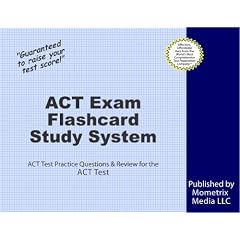 ACT Exam Flashcard Study System: ACT Test Practice Questions & Review for the ACT Test