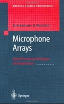 Microphone Arrays: Signal Processing Techniques and Applications