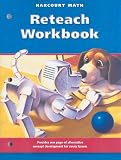 Calfornia Harcourt Math: Reteach Workbook, Grade 3