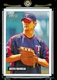 2005 Bowman Heritage # 186 Justin Morneau Minnesota Twins Baseball Card