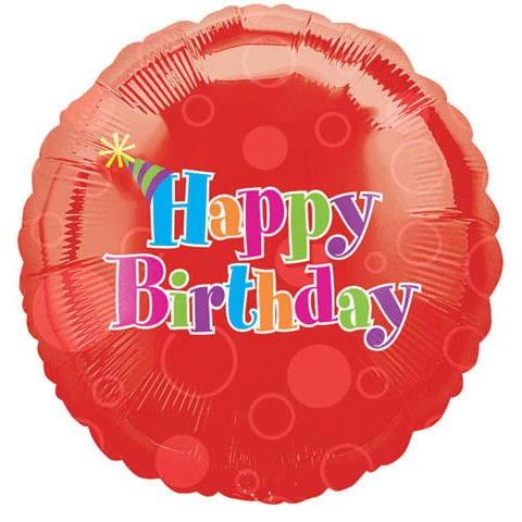 18 Birthday Party Hat Value Line