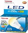TOSHIBA&nbsp;E-CORE(�C�[�E�R�A)&nbsp;LED�d��(�����Ή��E�t�B�����X�\���EE17�����E�~�j�N���v�g���d���`�E���`�d��25W�����E250���[�����E�d���F)&nbsp;LDA4L-E17