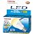 TOSHIBA E-CORE(イー・コア) LED電球(密閉器具対応・フィンレス構造・E17口金・ミニクリプトン電球形・小形電球25W相当・250ルーメン・電球色) LDA4L-E17