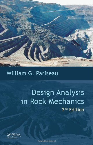 Design Analysis in Rock Mechanics, Second Edition 2nd edition by Pariseau, William G. (2011) Hardcover