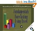 Fundamentals of Forecasting Using Excel [With CDROM]
