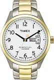 Timex T Series Perpetual Calendar Mens Stainless Steel Watch - T2M458PF