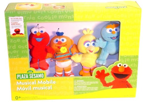 Sesame Street Baby Musical Mobile