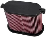 K&N E-0785 High Performance Replacement Oval Air Filter