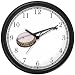 Banjo Musical Instrument - Music Theme Wall Clock by WatchBuddy Timepieces (White Frame)