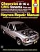 CHEVROLET S10  and GMC Sonoma Pick-ups, 1994 thru 2001 (Haynes Automotive Repair Manual, 24071)