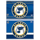 St. Louis Blues Official Logo Magnet Set