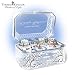 Thomas Kinkade Holiday Reflections Crystal Music Box by The Bradford Exchange