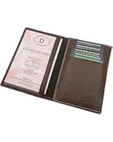 MJ-Design-Germany Ausweisetui Kreditkartenetui B&uuml;ffelleder in 3 Farben