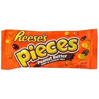 Reese's Pieces Candies, 1.53-Ounce Packets (Pack of 36)