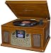 Crosley Performer 5-in-1 CD/Cassette Recorder - Paprika (CR2402A-PA)