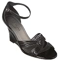 Isaac Mizrahi for Target&reg; Amanda Strappy Wedge Sandals - Black