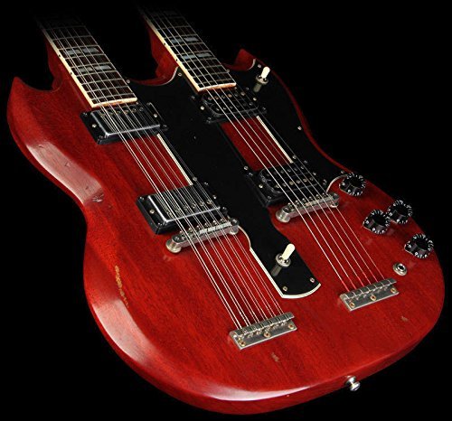 Customize and Make Your Own Double Neck Sg Guitar Builder Kit.