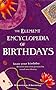 Element Encyclopedia of Birthdays