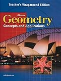 Geometry Concepts and Applications Teachers Wraparound Edition