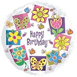 CTI Industries Birthday Flowers 18IN 5 / Pack #114495C - B0016L2V54