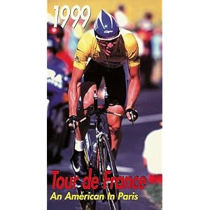 1999 TOUR DE FRANCE: AN AMERICAN IN PARIS ! [ Set of 2 Tapes ] by 