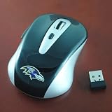 Baltimore Ravens Wireless Mouse- Computer Mouse
