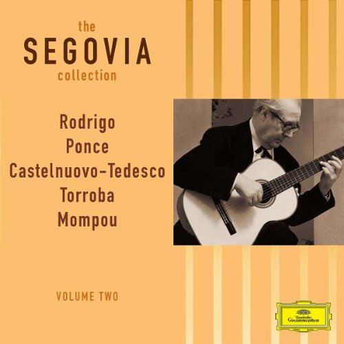 Produkt-Bild: Segovia Collection,the/Vol.2 Werke Gitarre Solo 1