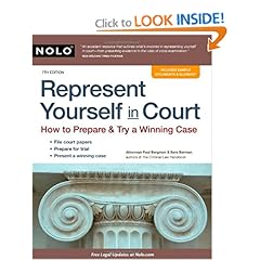 Represent Yourself in Court