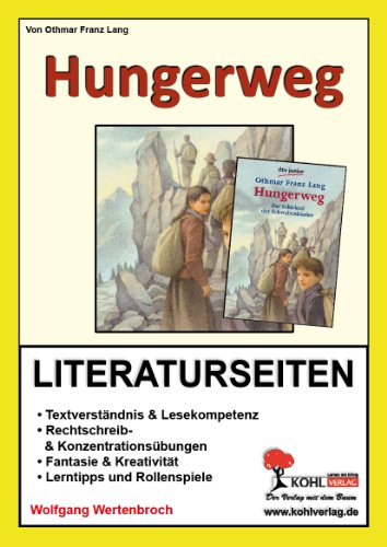 Kohl-Verlag Hungerweg / Literaturseiten