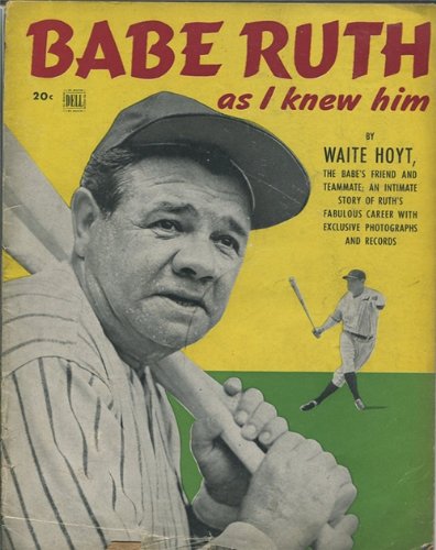 Babe Ruth ''As I Knew Him'' Magazine