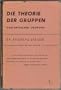 Die Theorie der Gruppen von Endlicher Ordnung, Mit anwendungen auf Algebraische zahlen und Gleichungen sowie auf die Krystallographie (Die Grundlehren ... berücksichtigung der Anwendungsgebiete)