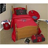 Texas Tech Red Raiders NCAA Bed in a Bag - Full/Queen