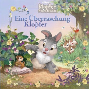 Parragon Disney Klopfer und seine Freunde. Buch mit Klappen