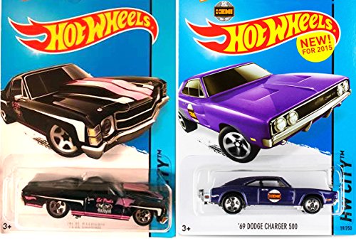 Hot Wheels '71 Dodge Demon 1:64 Scale Die-Cast Car - Orange, Toy For Ages 3+ - View #2