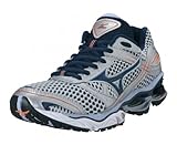 MIZUNO Wave Creation 13 Damen Laufschuhe, Silber/Blau, 37