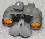 Hammers Marine Binocular 7X50 with Navigational Compass by Hammers