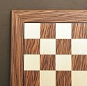 Rosewood / Maple Board - Frame with Stripe - 1.75 Inch Squares