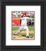 Framed Dan Haren Arizona Diamondbacks 8x10 Photo