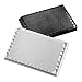 Corning 3937 Polystyrene Round Bottom 1536 Well Solid White Microplate, Without Lid, Not Treated (Case of 50)