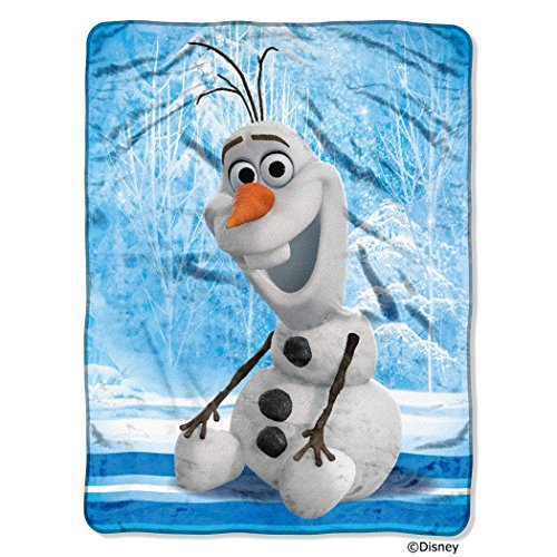 Disney frozen super plush throw 46" x 60"