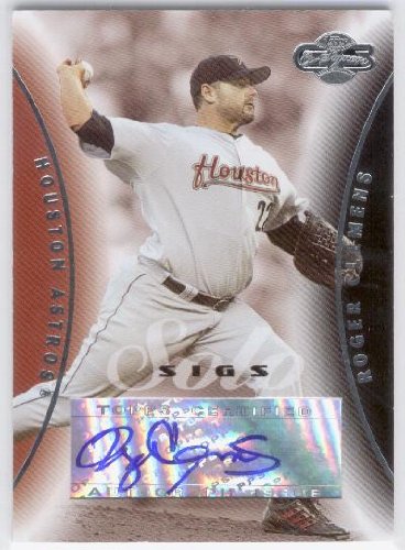 2006 Topps Co-Signers Solo Sigs RCL Roger Clemens Sp/20 - Houston Astros (Autographed - Baseball Cards)