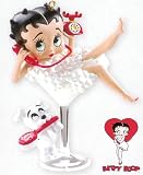 Carlton Cards Heirloom Betty Boop Christmas Ornament With Sound