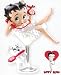 Carlton Cards Heirloom Betty Boop Christmas Ornament With Sound