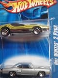 Hot Wheels Splittin' Image #96 5 Spoke Metal Base - '69 Dodge Cornet Super Bee #5 Exclusive 2 Pack Scale 1/64