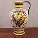 Traditional Grape Vine Adorned 'Cantaro' Jar