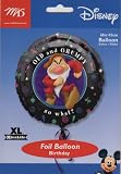 Disney Grumpy "Old and Grumpy, so what?" 18" Mylar Balloon