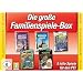 Die gro�e Familienspiele-Box (Big City Mystery / Robinson Crusoe / Winter Magic Bubbles / Das Geheimnis der Azteken / Die J�ger des Geisterhauses)